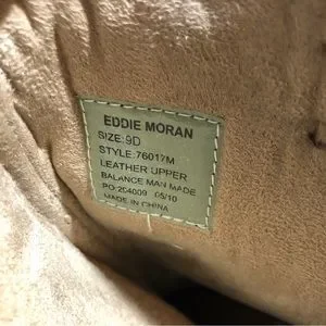 Eddie Moran | Shoes | Eddie Moran Riding Boots Size 9d  display picture 1